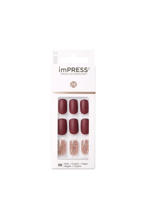 Impress Kımm10 Kendinden Yapışkanlı Takma Tırnak Kısa-