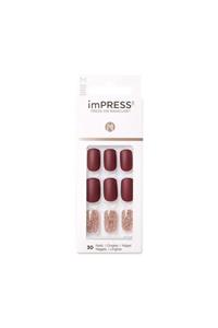 Impress Kımm10 Kendinden Yapışkanlı Takma Tırnak Kısa-