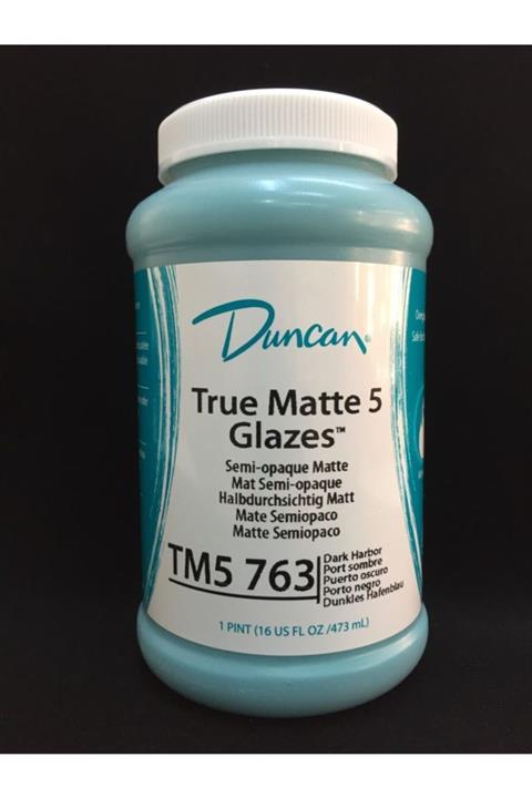 DUNCAN Tm5 763 Dark Harbor 16 Oz-473ml 1220 °c