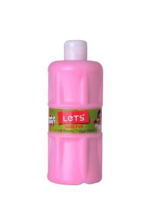 Lets Parmak Boyası 500 ml Pembe