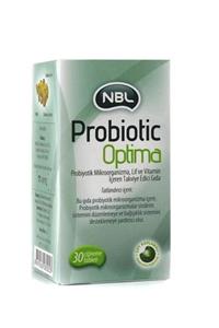 NBL Probiotic Optima Takviye Edici Gıda 30 Tablet