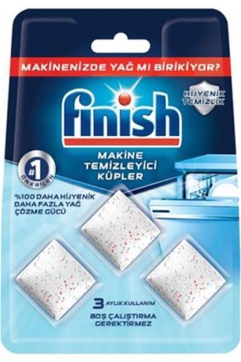 Finish Bulaşık Makina Temizleyici Tablet