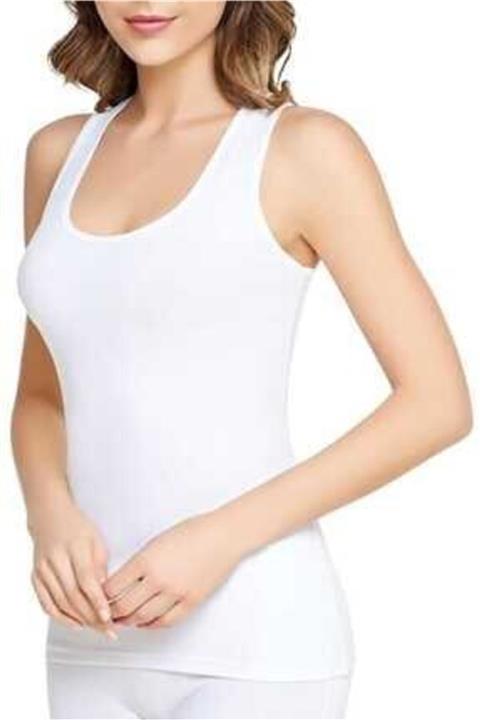 Tutku Elestan 6'lı Kalın Askılı Bayan Atleti