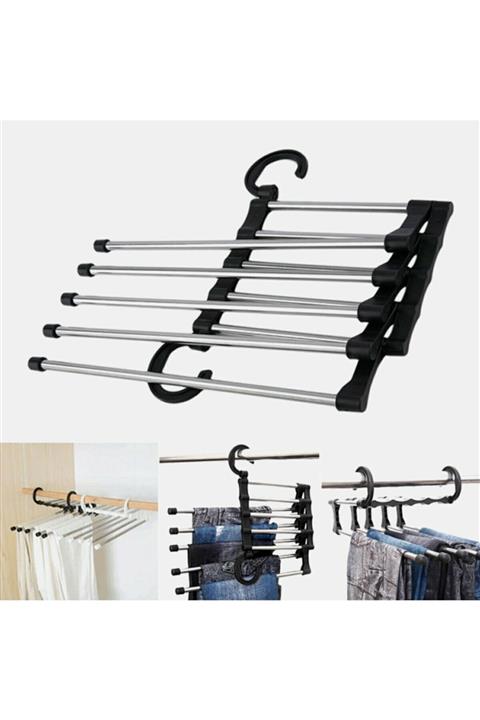 epazzar Pratik Bebek Çocuk Elbise Kıyafet Askısı 5 Adet