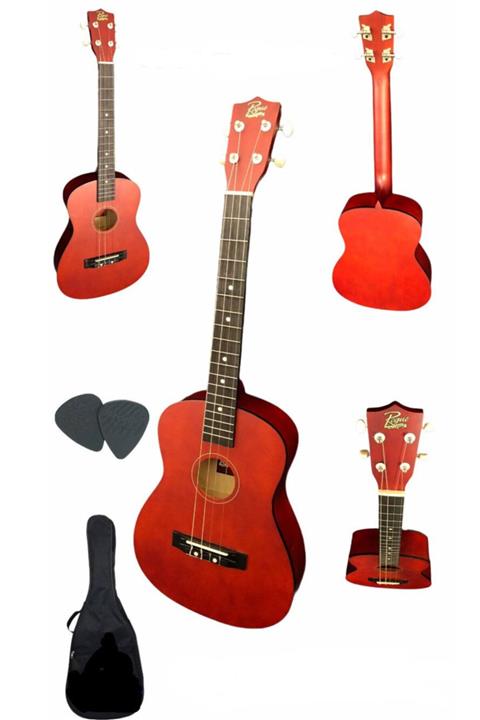 Regno Klasik Çocuk Gitarı 4 Telli Kılıf Pena Dahil