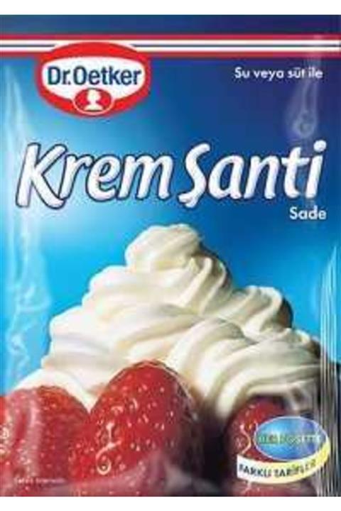 Dr. Oetker Dr Oetker Kr.şanti 75gr Sade