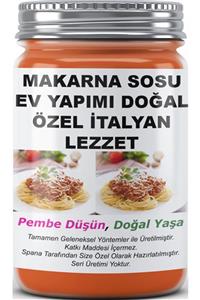 SPANA Makarna Sosu Doğal Özel Italyan Lezzet Ev Yapımı Katkısız 330gr