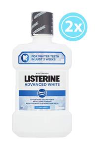 Listerine Advanced White 1000 ml X2