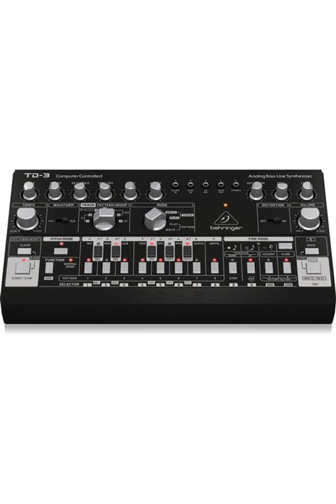 Behringer Td-3 Bk Analog Synthesizer