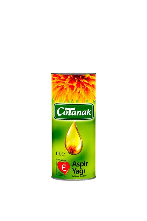 Çotanak Aspir Yağı 1 Lt