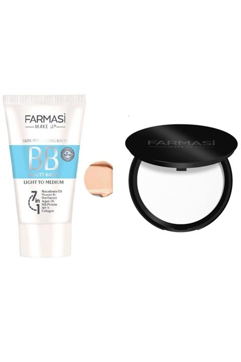 Farmasi Bb Krem Transparan Pudra Set