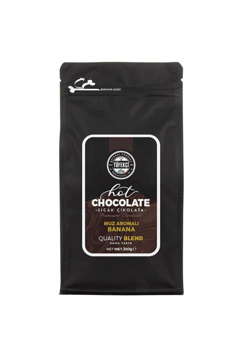 By Tüfekçi Muzlu Sıcak Çikolata 250 Gr