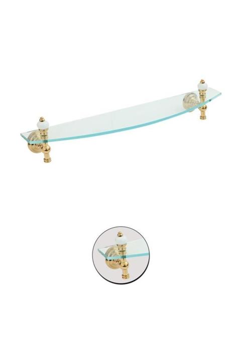 Maya Fantasia Pvd Gold Cam Etejer 50 cm %100 Pirinç