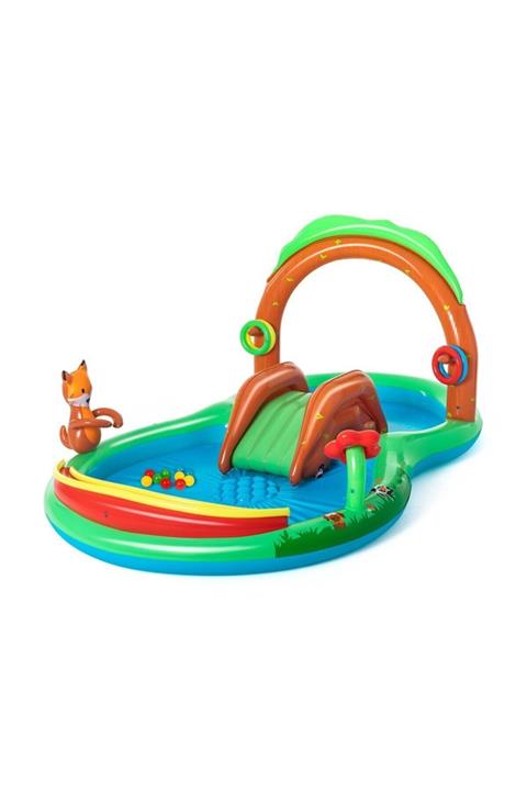 HSRC Bestway Kaydıraklı Oyun Havuzu Seti 53093