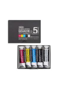 Holbein Artist Guaj Boya Set - 5 Renk X 15ml.