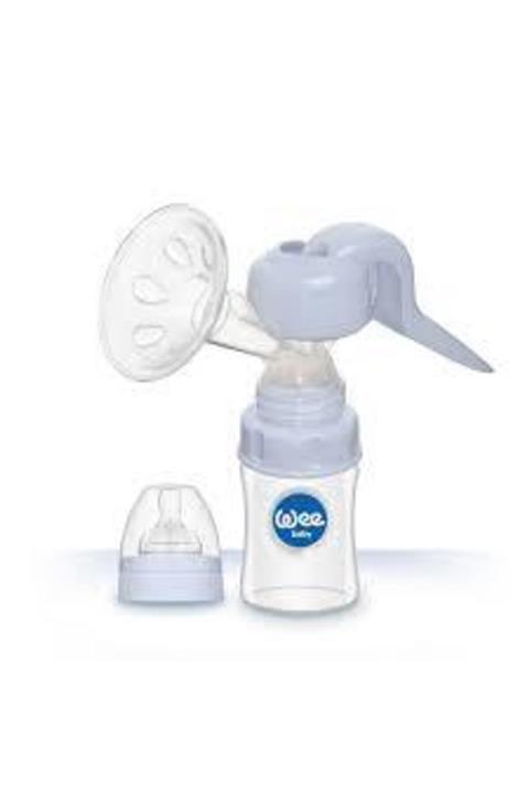 Wee Pratik Manuel Göğüs Pompası Ve 150 ml Biberon