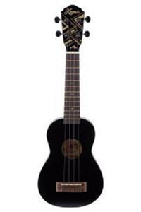 KOZMOS Kuk-102-bk Soprano Ukulele Siyah / Kılıf / Pena