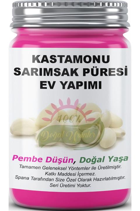 SPANA Ev Yapımı Katkısız Kastamonu Sarımsak Püresi  330gr