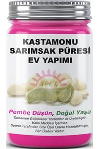 SPANA Ev Yapımı Katkısız Kastamonu Sarımsak Püresi  330gr