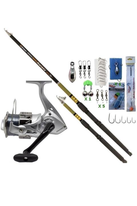 PACIFIC Spin Olta Seti 2,10 Tam Takım