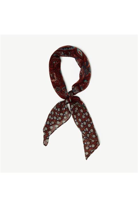 Yargıcı Şal Desenli Eşarp