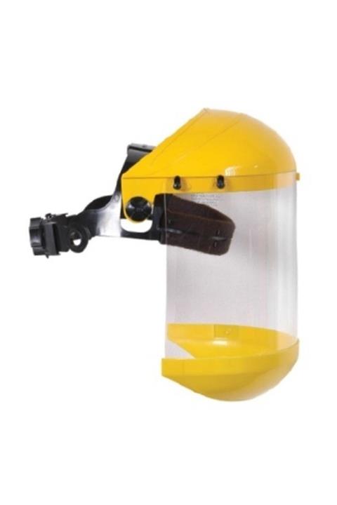 Essafe Yüz Koruyucu Siperlik Şeffaf - Çene Korumalı