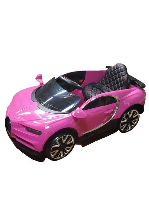 BabyHope 440 Bugo 12 Volt Kumandalı Akülü Araba Pembe