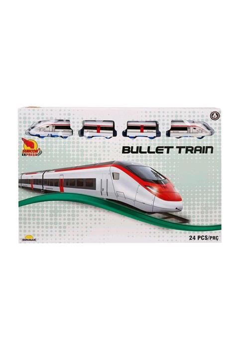 Sunman Suncon Bullet Tren Seti 24 Parça P: 114463