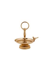 Karaca Birdy Gold 16cm Tek Katlı Ikramlık