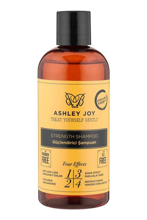 ASHLEY JOY Güçlendirici Şampuan 400 ml  8690973384515