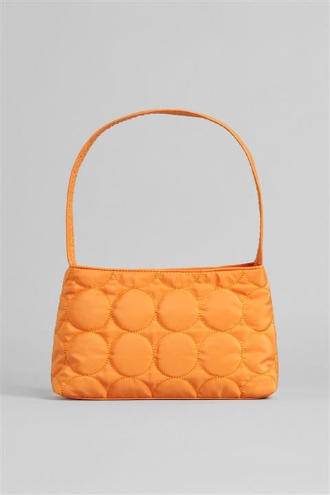 Bershka Yuvarlak Kapitone Çanta