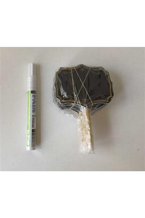 markarizma Kürdan Saplamalı Etiket