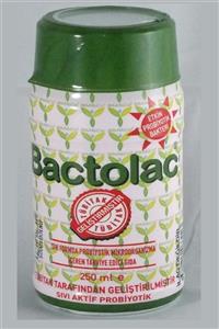 Bactolac Plus Konsantre Sıvı Probiyotik 250 Ml