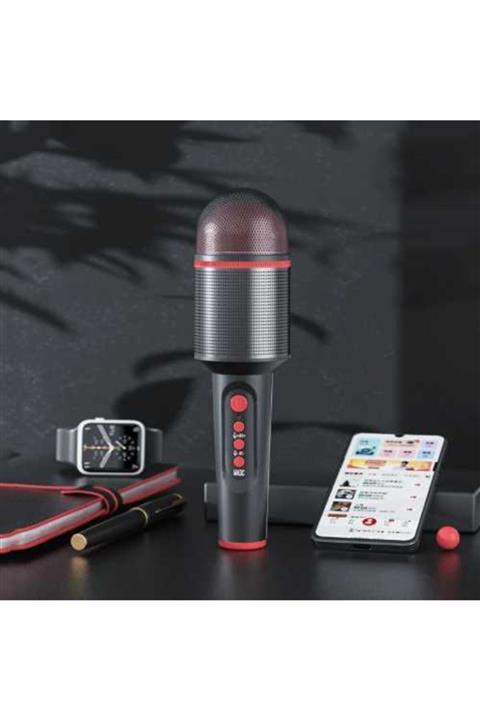 BCA Soaiy Mc8 Karaoke Mikrofon Hoparlör