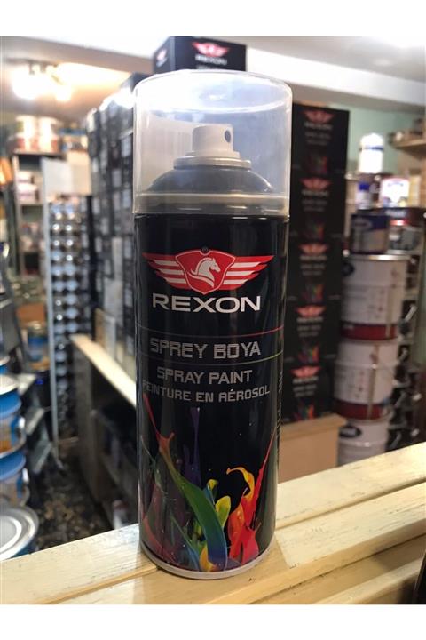 Rexon Sprey Boya 800c Isıya Dayanıklı Siyah 400ml