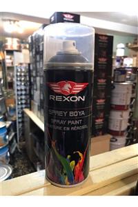 Rexon Sprey Boya 800c Isıya Dayanıklı Siyah 400ml