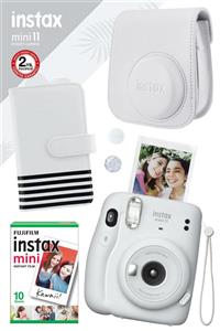 Fujifilm Instax Mini 11 Beyaz Fotoğraf Makinesi Ve Hediye Seti 2