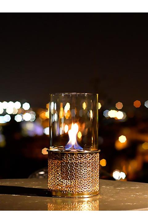 Starfire Kar Tanesi Bioethanol Şömine