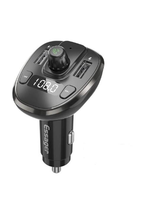essager 3,4a 2 Usb Araç Kiti Hızlı Şarj Bluetooth Fm Transmitter