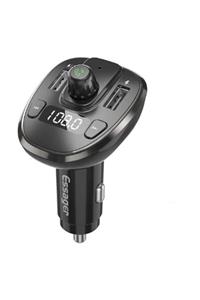 essager 3,4a 2 Usb Araç Kiti Hızlı Şarj Bluetooth Fm Transmitter