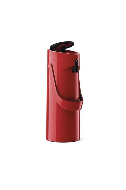 TEFAL Ponza Pompalı Termos Kırmızı 1,9l