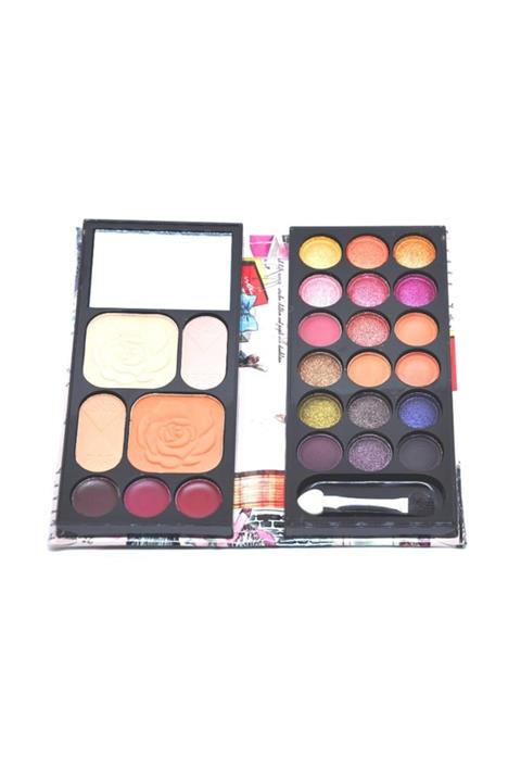 Afrodit Paris Aynalı Cüzdan Makyaj Seti 02 33g