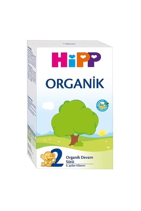 Hipp 2 Organik Devam Sütü 300 Gr
