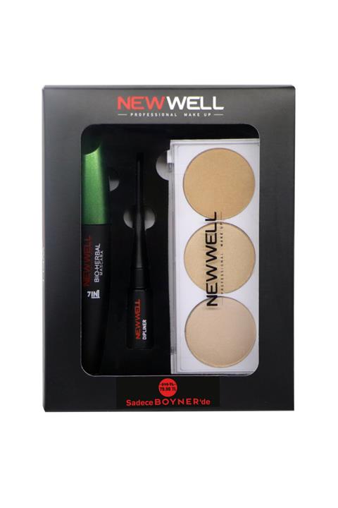 New Well 3'lü Makyaj Set 8680923335001