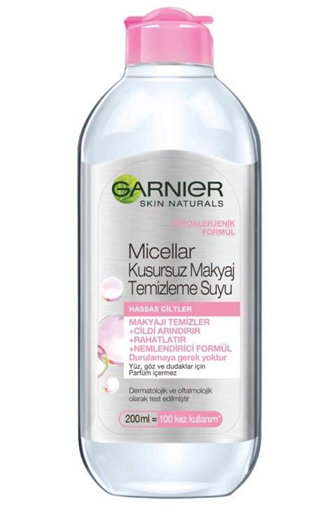 Garnier Marka: Micellar Kusursuz Makyaj Temizleme Suyu 200 Ml Kategori: Makyaj Seti
