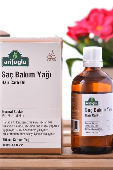 Arifoğlu Saç Bakım Yağı - Normal Saçlar 100ml