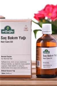 Arifoğlu Saç Bakım Yağı - Normal Saçlar 100ml