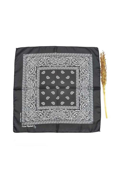 Fular Marketi Etnik Desen - Reyon Ipek Fular