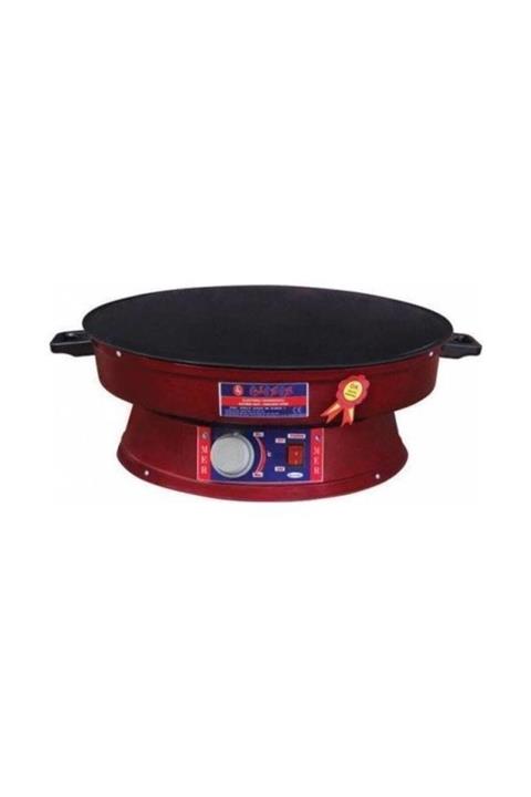 Merpa Elektrikli Termostatlı Katmer Sacı-Ekmek Gözleme Yufka Sacı