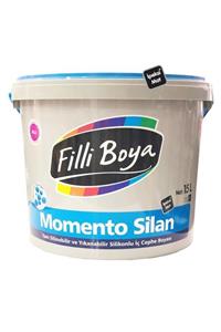 Filli Boya Momento Silan Yıkanabilir Silikonlu Ipeksi Parlak Iç Cephe Boyası 15 Lt